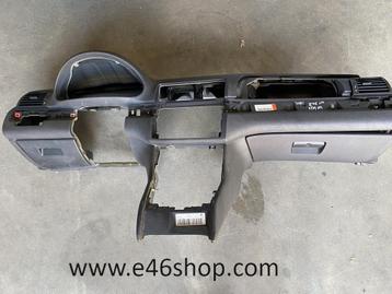 Dashboard BMW E46 sedan coupe touring cabrio compact  beschikbaar voor biedingen