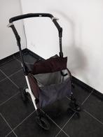 Rollz Flex Rollator met Zitvlak & Boodschappentas, Ophalen of Verzenden, Opvouwbaar, Gebruikt
