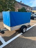 Aanhangwagen met huif 750kg, Auto diversen, Aanhangers en Bagagewagens, Ophalen, Gebruikt