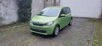 Skoda Citigo bj 2015 1.0cc Benzine Airco   beschikbaar voor biedingen