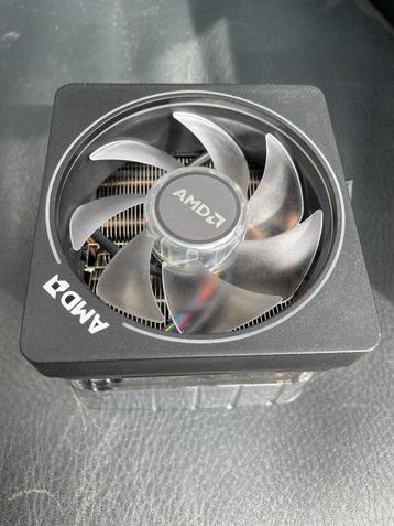 amd ryzen 9 heat sink en fan beschikbaar voor biedingen