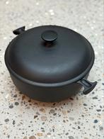 Zeldzame mat zwarten le Creuset La Mama 26, Ophalen of Verzenden