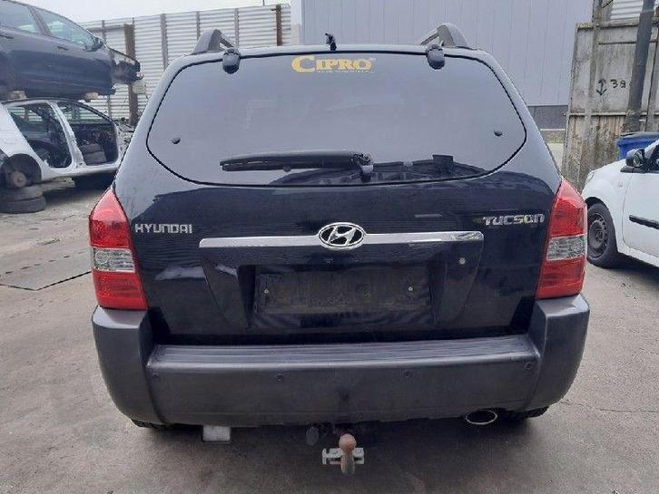 SLOTVANGER ACHTERKLEP Hyundai Tucson (JM) (01-2004/11-2010), Auto-onderdelen, Carrosserie, Hyundai, Gebruikt