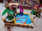 Lego Friends 41008 Heartlake zwembad, Ensemble complet, Lego, Utilisé, Enlèvement ou Envoi