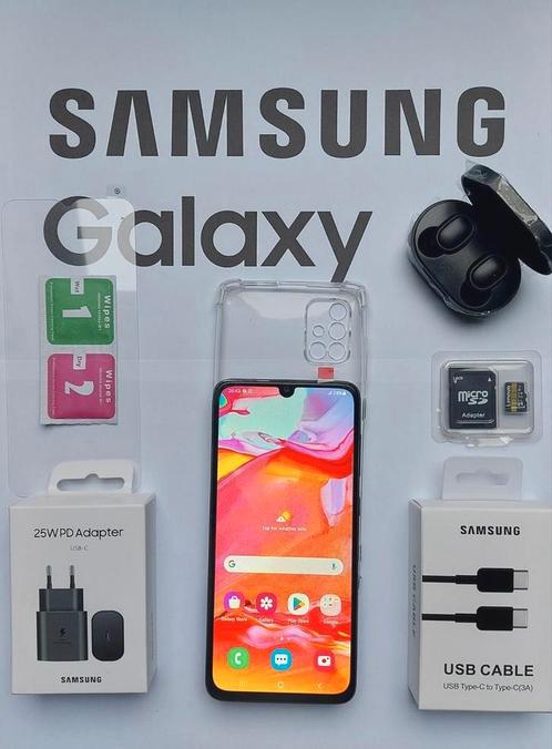 Samsung Galaxy a71, Telecommunicatie, Mobiele telefoons | Toebehoren en Onderdelen, Zo goed als nieuw, Samsung, Bescherming, Ophalen of Verzenden