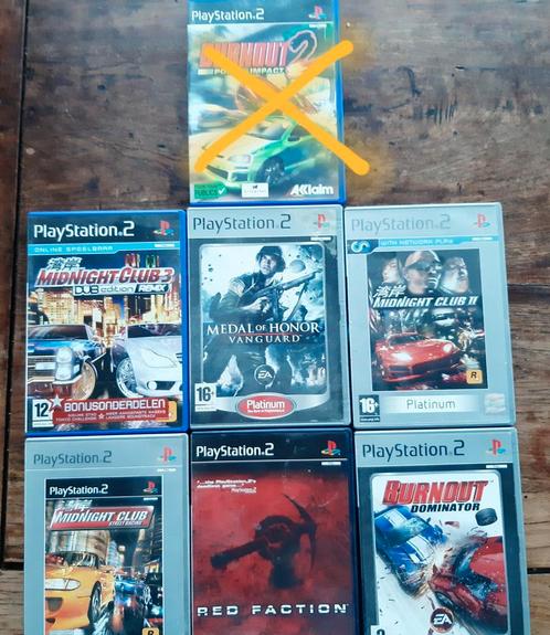 PS2 GAMES - Prijzen in beschrijving, Consoles de jeu & Jeux vidéo, Jeux | Sony PlayStation 2, Comme neuf, Enlèvement ou Envoi