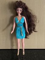 Megara Doll Disney Hercules ( vintage ), Gebruikt, Ophalen of Verzenden, Barbie