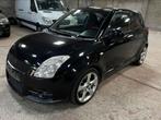 Suzki swift sport 1.6 benzine 120.000Km 2008 model, Auto's, Suzuki, Zwart, Handgeschakeld, Particulier, Euro 4