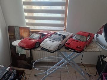 Ferrari pocher 1:8 365 GT4/BB KYOSHO 1:18 330 P4 spyder beschikbaar voor biedingen