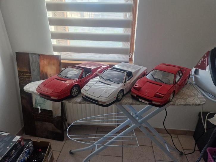 Ferrari pocher 1:8 365 GT4/BB KYOSHO 1:18 330 P4 spyder, Hobby en Vrije tijd, Modelauto's | 1:18, Zo goed als nieuw, Auto, Kyosho