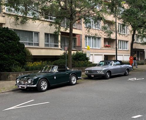Chevrolet Corvair Corsa. 1965, Auto's, Chevrolet, Particulier, Benzine, Cabriolet, 2 deurs, Handgeschakeld, Zilver of Grijs, Zwart