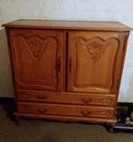 Belle armoire ancienne en bois, 25 à 50 cm, Avec tablette(s), Comme neuf, 100 à 150 cm