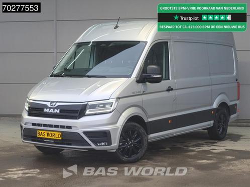 MAN TGE 3.180 Automaat 2025 Facelift L3H3 ACC Trekhaak L2H2, Auto's, Bestelwagens en Lichte vracht, Bedrijf, Te koop, Achteruitrijcamera