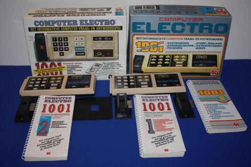 Jumbo Computer Electro 2 computers en 3 x spel met boeken, Verzamelen, Retro, Overige typen, Ophalen of Verzenden
