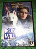 Dvd Iron Will, disney classic film in zeer goede staat, Cd's en Dvd's, Dieren, Ophalen of Verzenden, Film, Zo goed als nieuw