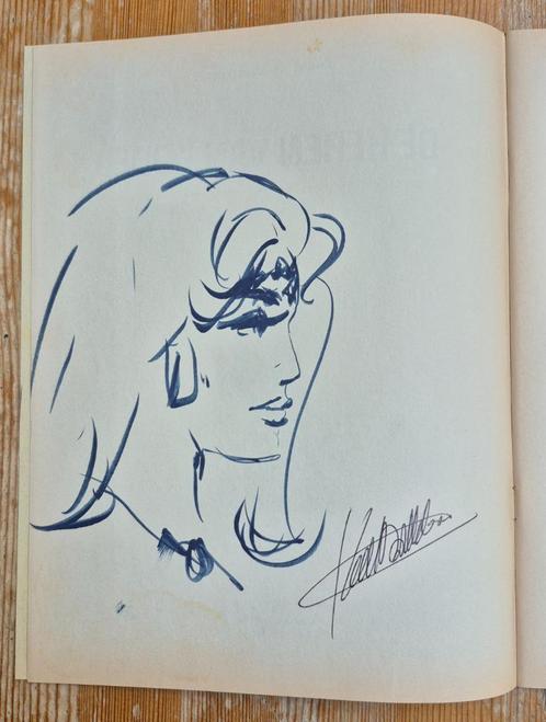 De Rode Ridder 131 + opdrachttekening Biddeloo 1989, Boeken, Stripverhalen, Gelezen, Eén stripboek, Ophalen of Verzenden