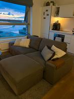IKEA KIVIK 3-zit + bijpassende poef, Ophalen, Gebruikt, Driepersoons, 75 tot 100 cm