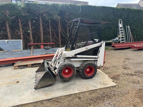 Bobcat 343 - Schranklader, Zakelijke goederen, Machines en Bouw | Kranen en Graafmachines, Wiellader of Shovel, Ophalen