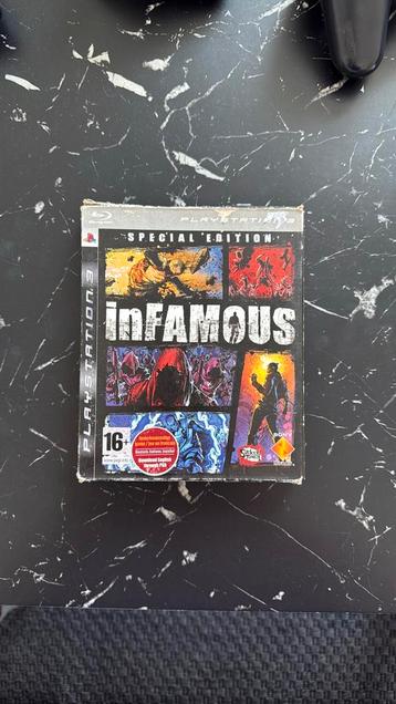 Infamous special edition beschikbaar voor biedingen