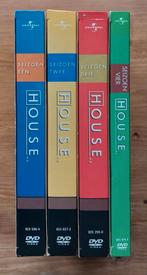 House MD seizoen 1 2 3 4 DVD set, Cd's en Dvd's, Dvd's | Tv en Series, Gebruikt, Ophalen of Verzenden
