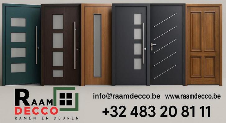 NIEUWE DEUREN OP MAAT, Doe-het-zelf en Bouw, Deuren en Vliegenramen, Ophalen