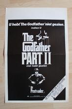 filmaffiche The Godfather 2 Al Pacino filmposter, Rechthoekig Staand, Ophalen of Verzenden, Zo goed als nieuw, A1 t/m A3
