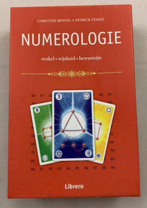 Numerologie Christine Bengel & Patrick Stahel Box Set Boek e, Boeken, Esoterie en Spiritualiteit, Gelezen, Ophalen of Verzenden