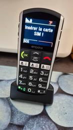 Emporia emporia SIMPLICITY Gsm senior., Telecommunicatie, Mobiele telefoons | Overige merken, Ophalen of Verzenden, Zo goed als nieuw