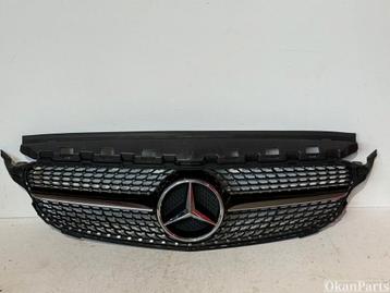 Mercedes-Benz C-klasse W205 AMG Diamond Grille beschikbaar voor biedingen
