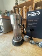 Delonghi dedica style inox, Electroménager, Accessoires de machine à café, Enlèvement ou Envoi, Utilisé