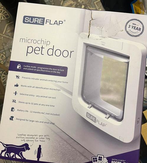 Grande chatiere activée par puce électronique, Dieren en Toebehoren, Katten-accessoires, Nieuw, Ophalen of Verzenden