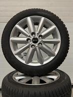 16’’ MINI COOPER VELGEN WINTERBANDEN F55 F56 F57 STYLING JCW, Auto-onderdelen, Banden en Velgen, Gebruikt, 16 inch, 175 mm, Banden en Velgen
