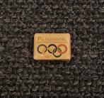 PIN - PANASONIC - OLYMPISCHE SPELEN - JEUX OLYMPIQUES, Verzamelen, Verzenden, Gebruikt, Sport, Speldje of Pin