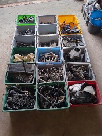 Cagiva Mito 125 stuks  beschikbaar voor biedingen