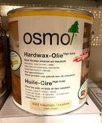 - 70% OSMO Hardwax olie 3090/3062/3063/3032/3041 kleurloos, Doe-het-zelf en Bouw, Nieuw, Ophalen of Verzenden, Minder dan 5 liter