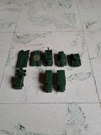 Vintage set 7 leger militaire voertuigen by Lesney, Antiek en Kunst, Ophalen