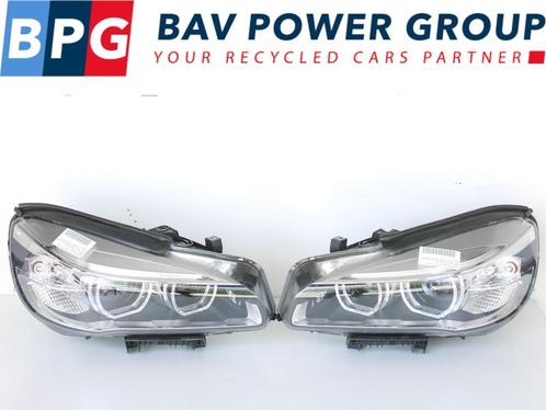 KOPLAMPEN SET BMW 2 serie Gran Tourer (F46) (63117391402), Auto-onderdelen, Verlichting, BMW, Gebruikt