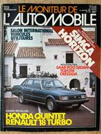 Le Moniteur de l'Automobile 708, Verzenden, Gelezen