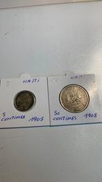 Munten Haïti, Postzegels en Munten, Munten | Nederland, Ophalen of Verzenden