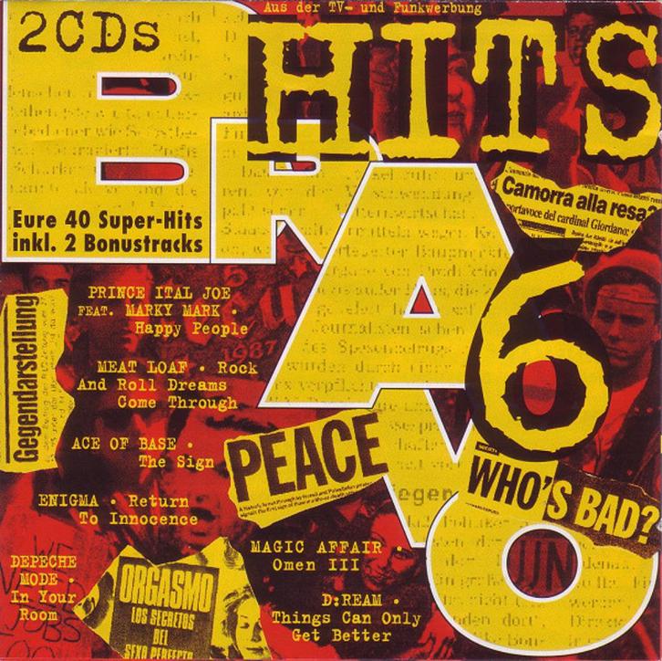 2-CD-BOX * Bravo Hits 6, Cd's en Dvd's, Cd's | Pop, Ophalen of Verzenden