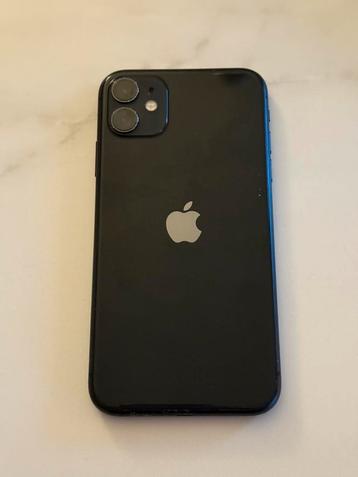 iPhone 11 – 128 GB – Zwart – Goede staat beschikbaar voor biedingen
