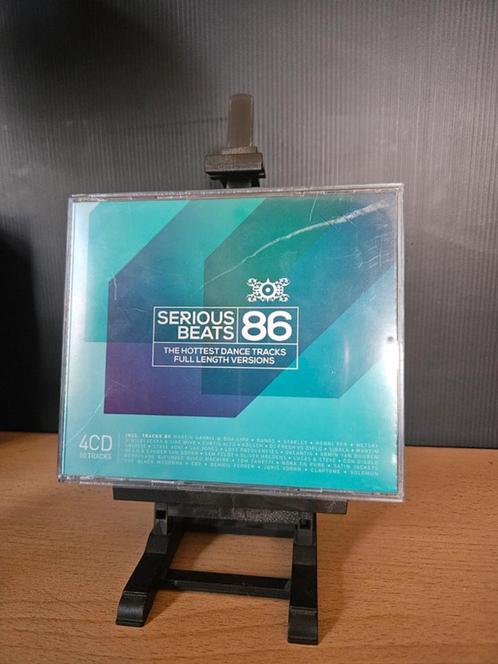 Serious Beats 86, CD & DVD, CD | Dance & House, Comme neuf, Enlèvement ou Envoi