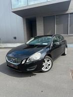 Volvo V60/automaat/2013/1.6D/84kw/129.000km, Automaat, Euro 5, Zwart, Zwart