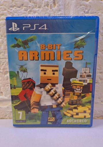 PS4 8-Bit Armies *Scellé*, Enlèvement ou Envoi, Neuf
