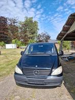 Mercedes Vito dubbele cabine, Zwart, Particulier, Te koop, Euro 3