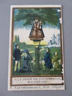 1866 bidprentje O.L.Vrouw Scherpenheuvel druk Mechlinea, Bidprentje, Ophalen of Verzenden