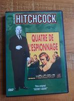 Quatre de l'espionnage - Alfred Hitchcock, Cd's en Dvd's, Dvd's | Thrillers en Misdaad, Ophalen of Verzenden, Gebruikt, Overige genres