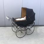 Antieke kinderkoets met porseleinen handvat, Antiek en Kunst, Ophalen