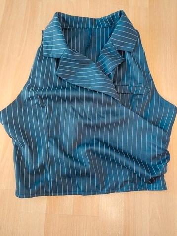 Blouse cache coeur, Enlèvement ou Envoi, Comme neuf