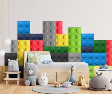 Exclusieve Wandpanelen Vilt Blocks | 5 designs | 11 kleuren beschikbaar voor biedingen